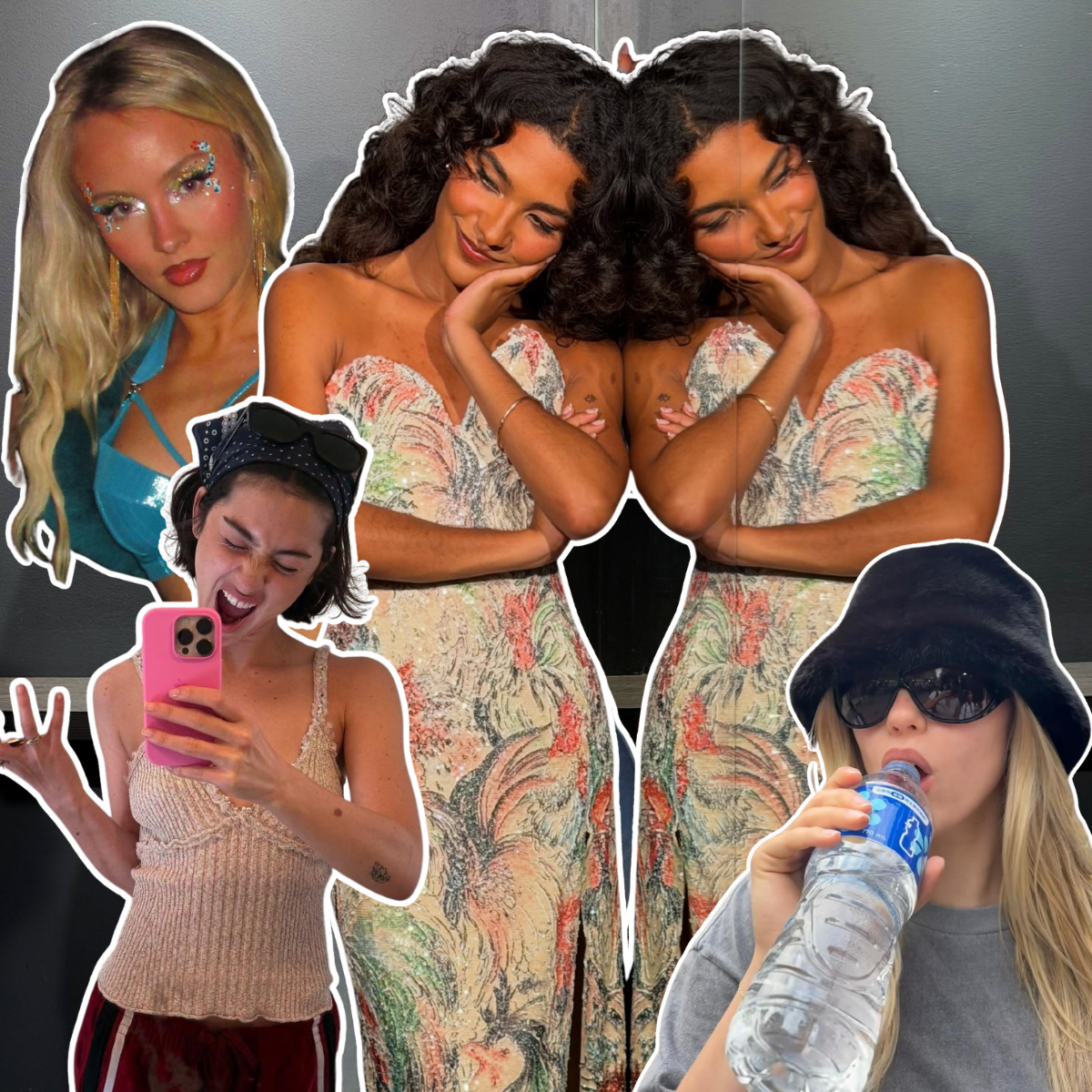 Supersized Shorts, Slip Dresses and Tropical Barbie Energy—7 Gen Z Pop Stars Setting the Trends in 2026