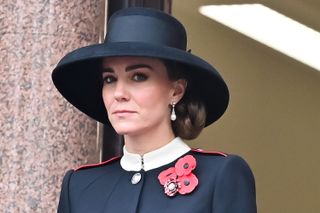 Catherine, Duchess of Cambridge attends the National Service of Remembrance