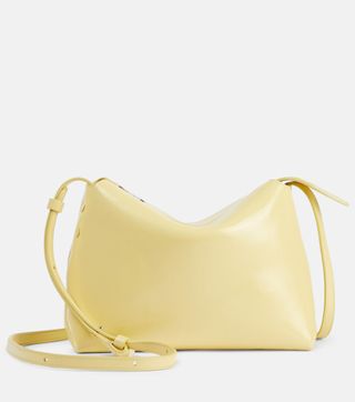 Lina Leather Crossbody Bag