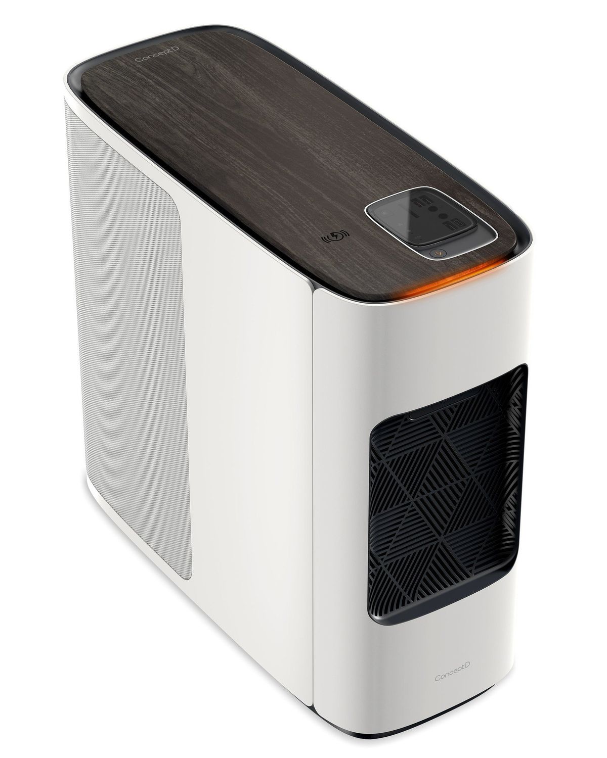 Acer ConceptD 700 workstation front