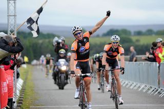 Ian Bibby wins, Tour of the Reservoir 2011