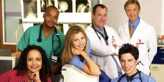 Some of the main cast of Scrubs.