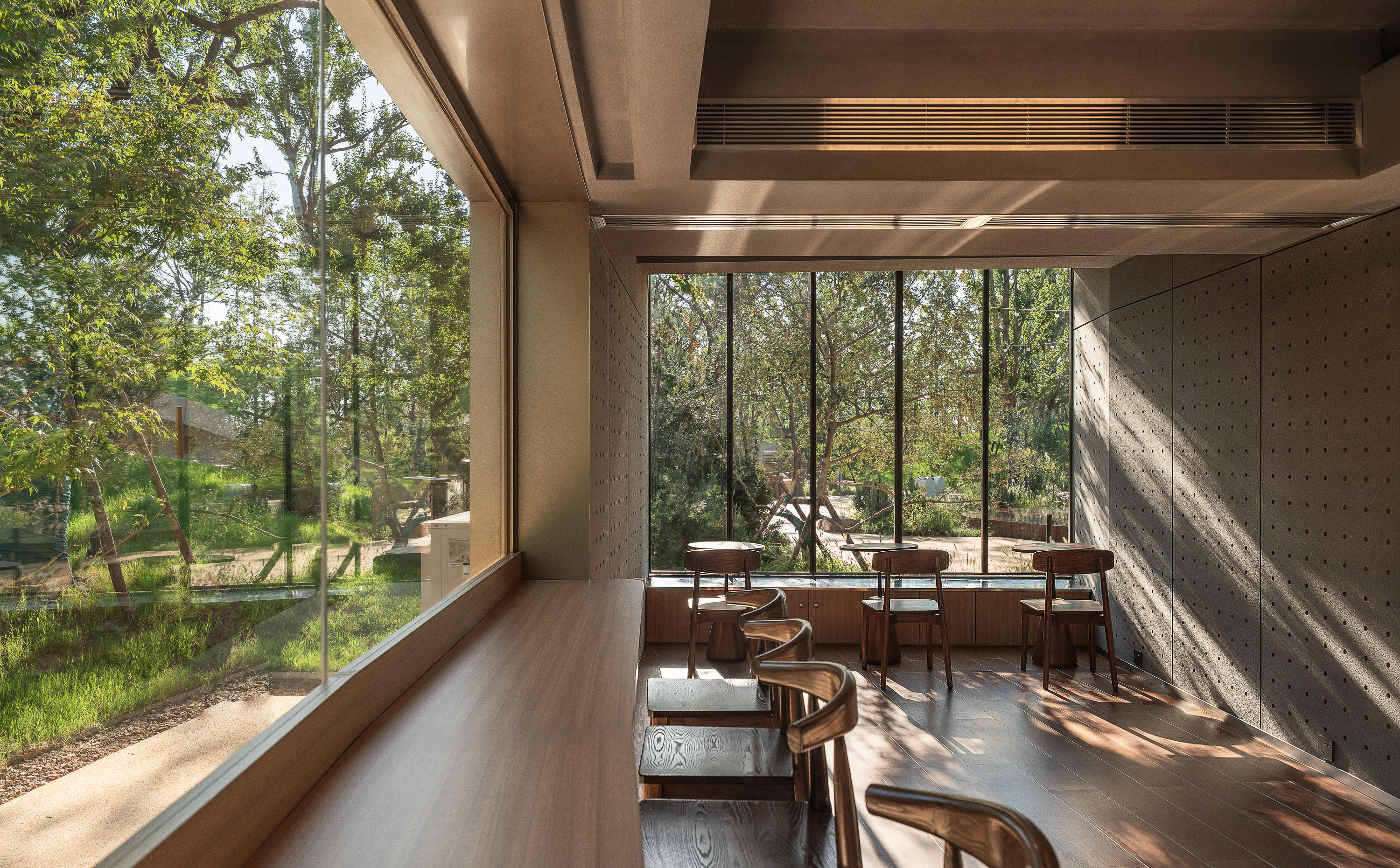 LuxeIsland Farm by Various Associates, a Chinese animal farm with fantastical structures and open spaces