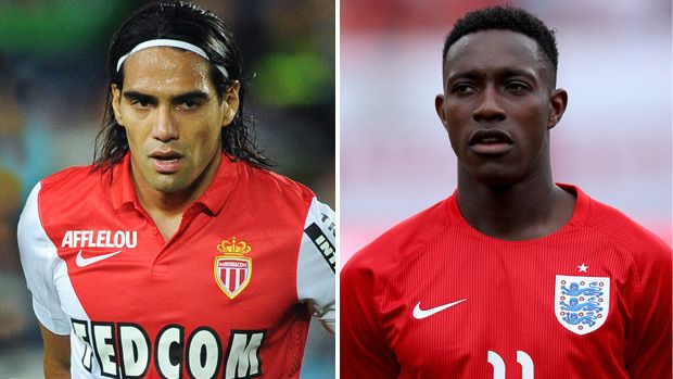 Radamel Falcao / Danny Welbeck