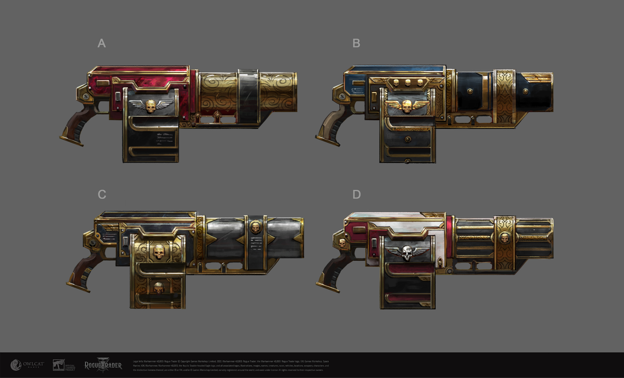 Processional of the Damned concept art