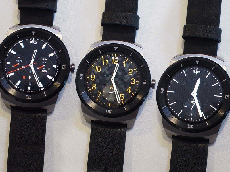 LG G Watch R