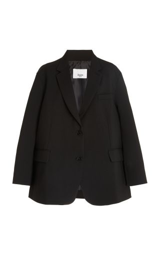 The Frankie Shop, Bea Oversized Suiting Blazer