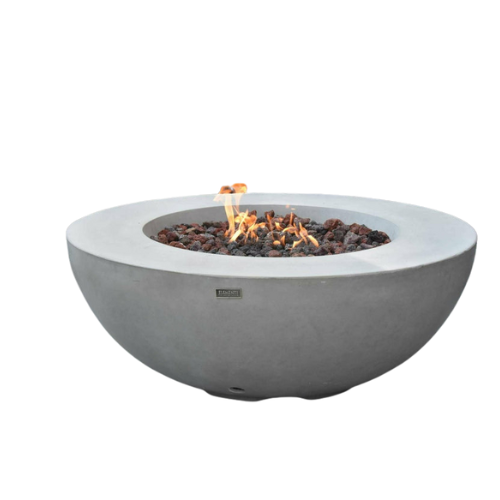 Elementi Fire Lunar Fire Bowl Table