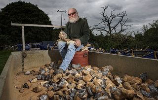 John Lord BEM, Flint Knapper.