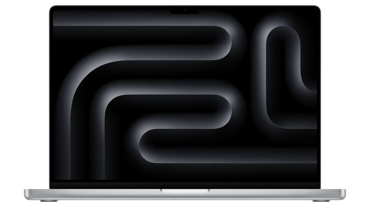 The Apple MacBook Pro 16-inch
