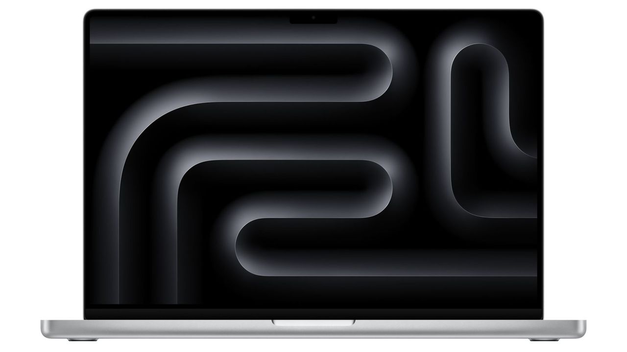 The Apple MacBook Pro 16-inch