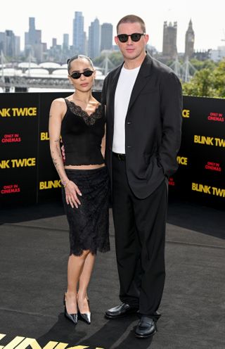 Celebrity couples style: Zoë Kravitz and Channing Tatum