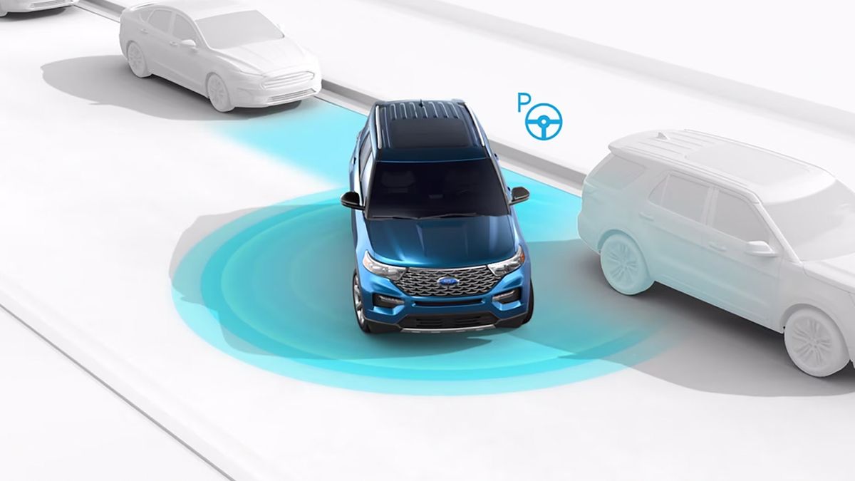suvs with parking assist - Ilustrasi 2