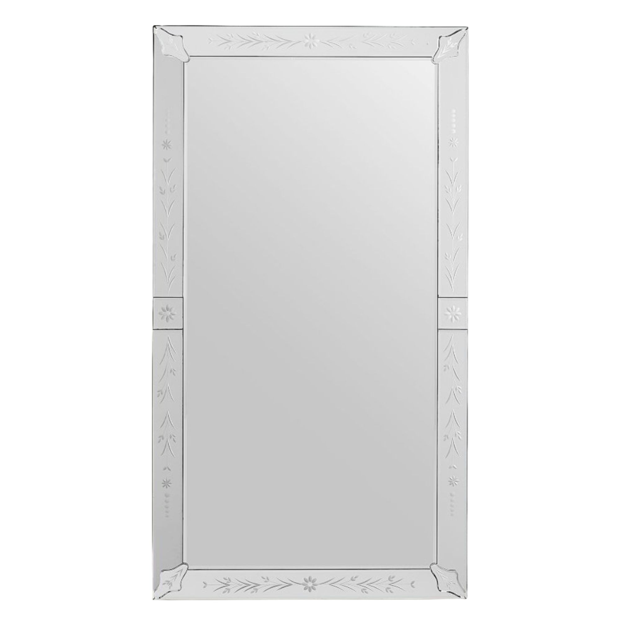 Pottery Barn , LoveShackFancy Cut Glass Mirror