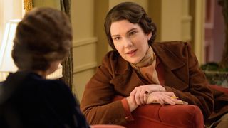 Lily Rabe as Lorena Hickok in The First Lady