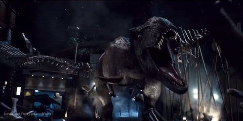 Is Rexy Going To Be In Jurassic World 2? Here's What Colin Trevorrow ...