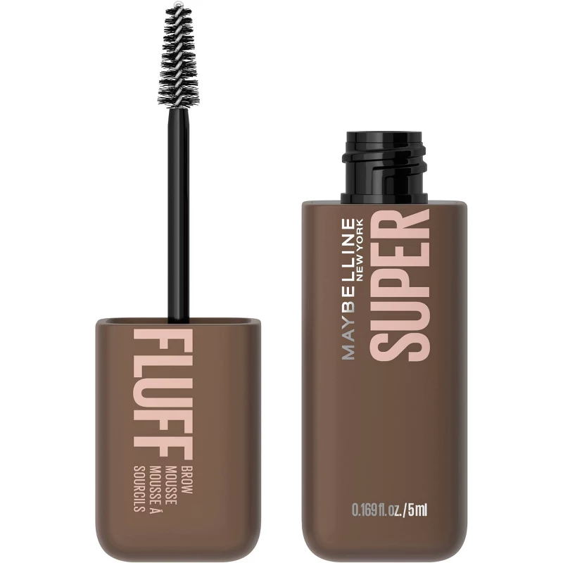 Maybelline Superfluff Volumizing Eyebrow Gel Mousse - 003 Medium Brown - 0.17 Fl Oz