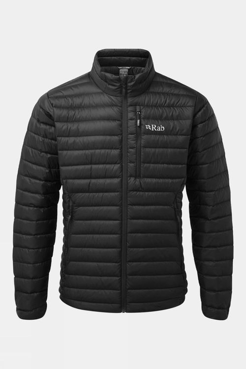 Men's Microlight Jacket &mdash; Black