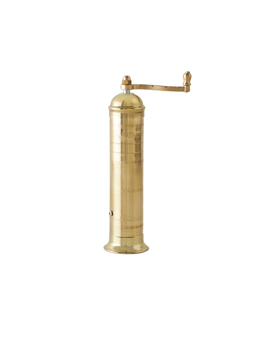 Atlas Brass Pepper Mill