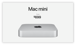 Mac Mini Price