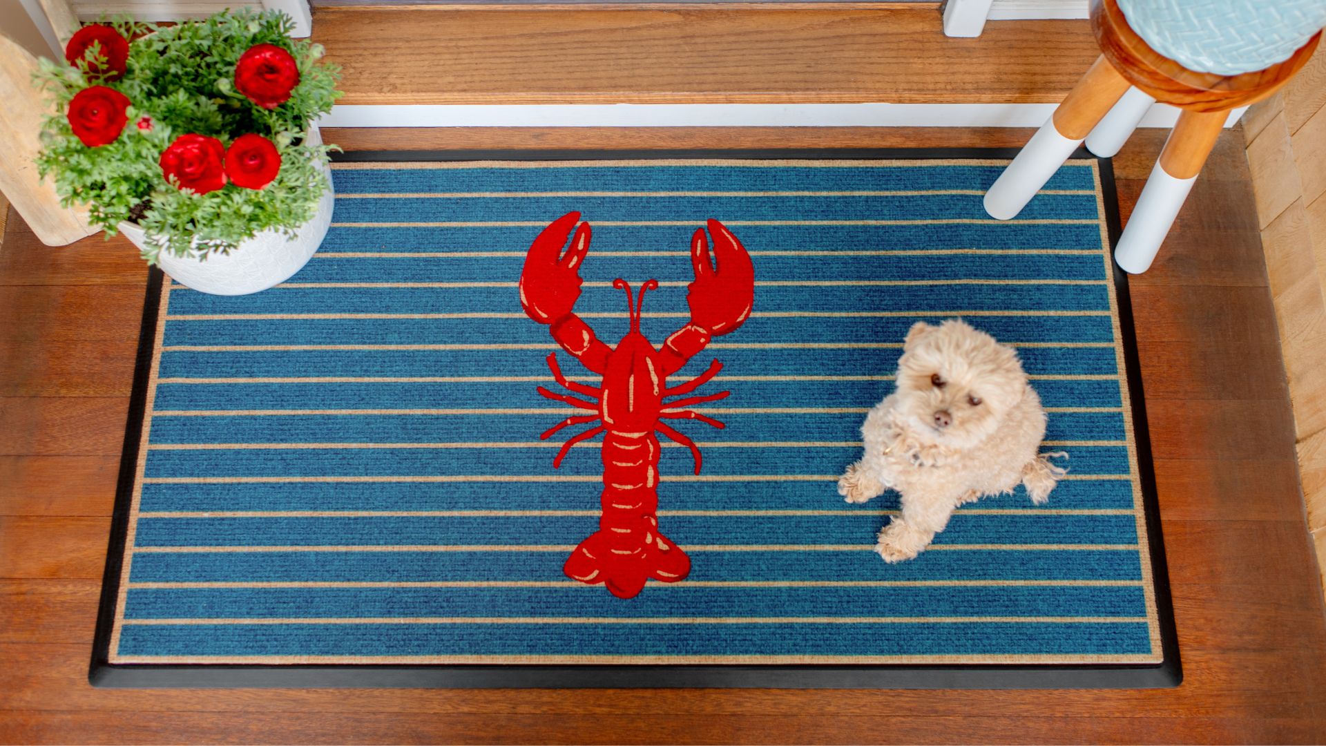Ruggable Lobster Doormat