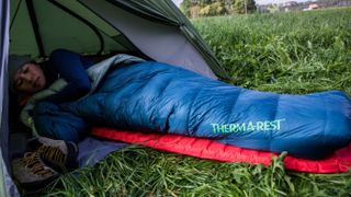 best sleeping bags: Thermarest Hyperion 20F/-6C sleeping bag