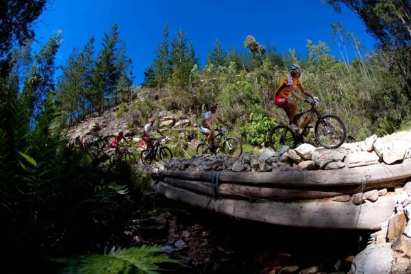 Thomas Zand speeds along