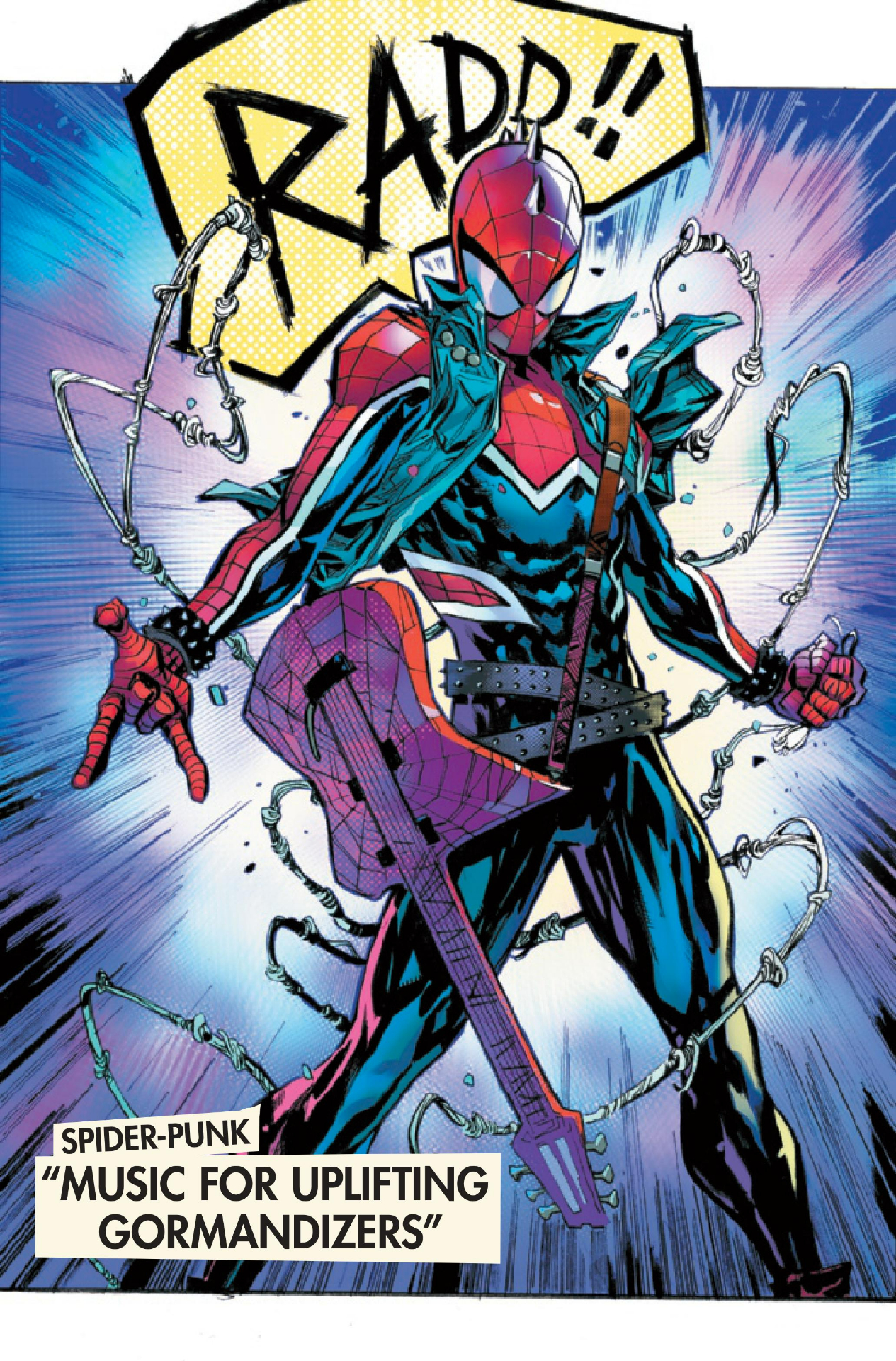 Best Spider-Punk Trivia In Spider-Man Comics
