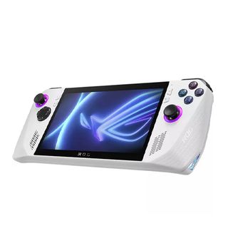 Best games console; ASUS ROG Ally on a white background