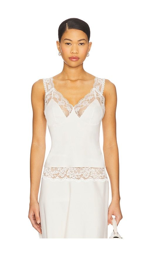 Harper Satin Top