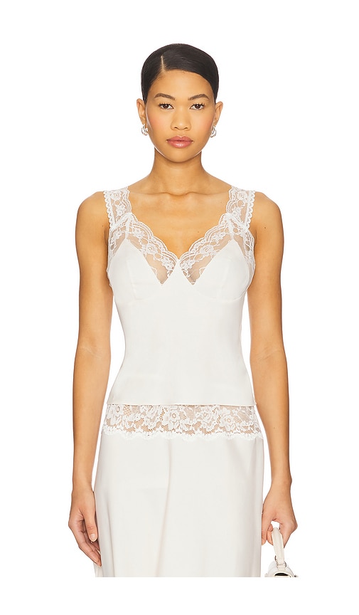 Harper Satin Top