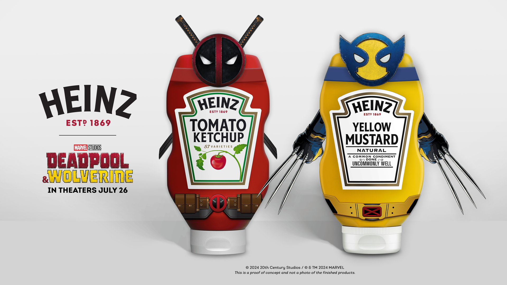 Deadpool And Wolverine X Heinz Is The Most Bizarre Collab Ive Ever Seen Creative Bloq 6762