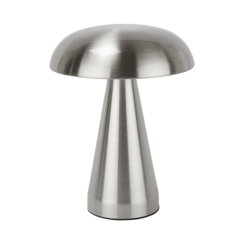 Home Style Usb Mushroom Led Touch Lamp Silver