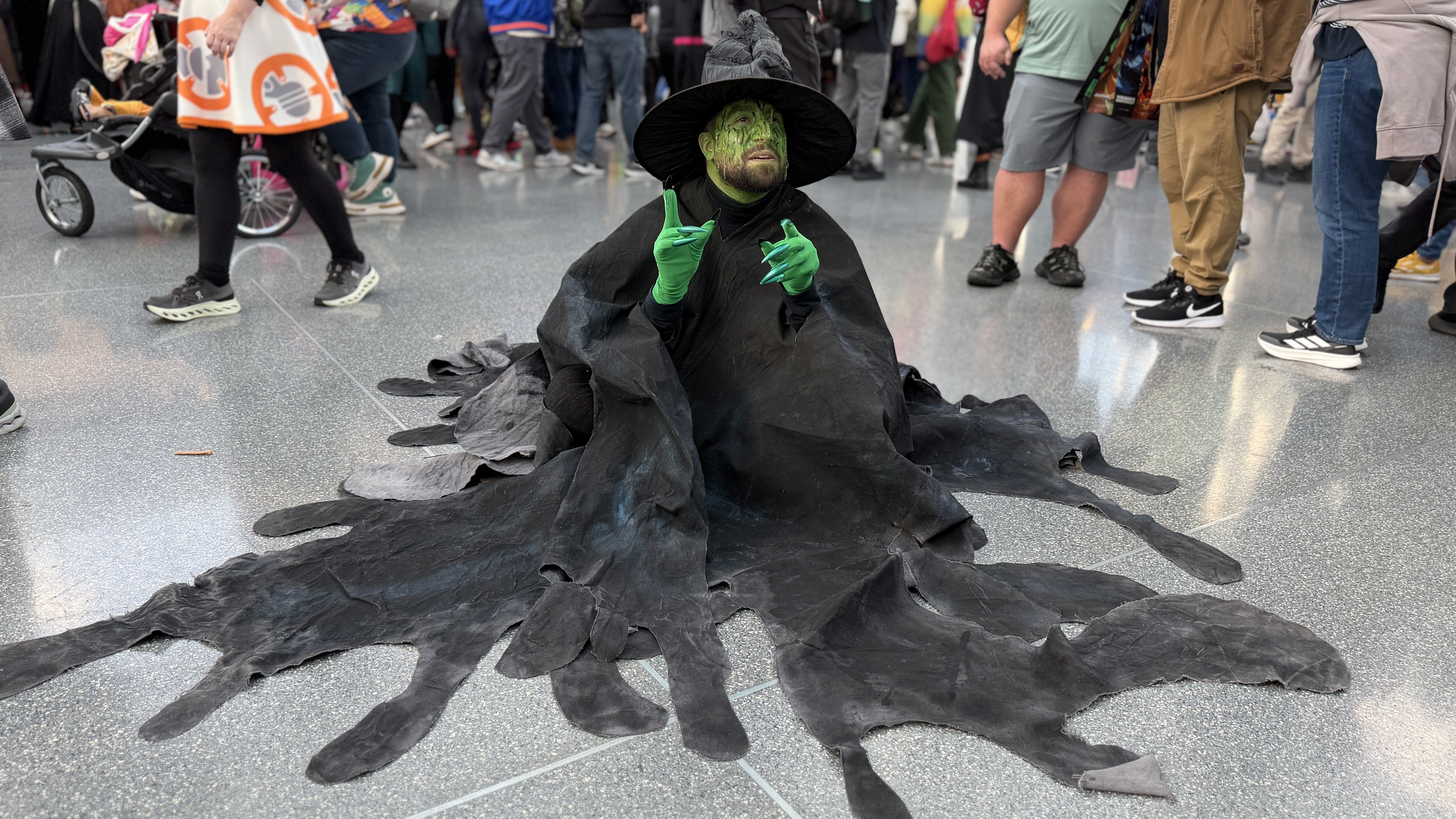 NYCC cosplayers captured with the iPhone 17 Pro Max