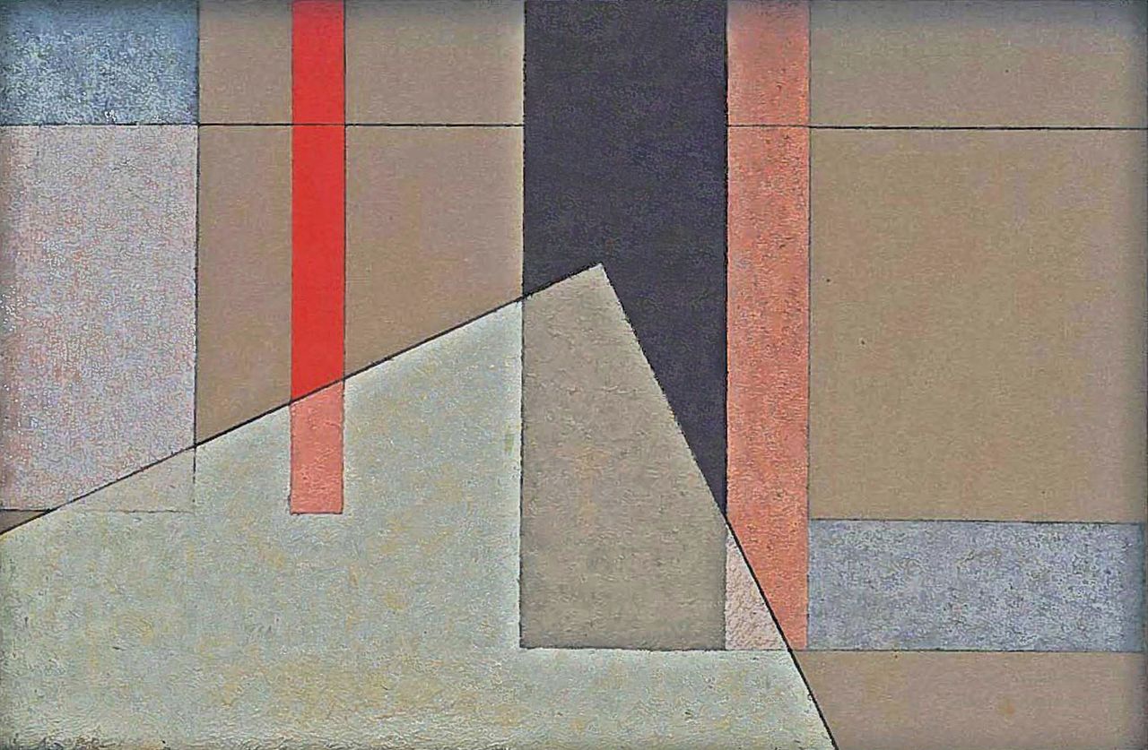 Moholy-Nagy&#039;s geometric paintworks