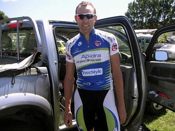 Chadwick at the New Zealand National Championships