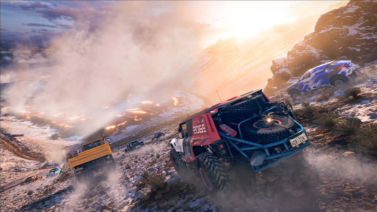 Forza Horizon 5 screenshots from E3 reveal