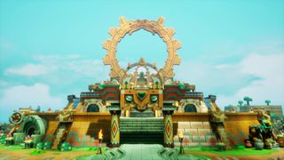 Fantasy Life i gate on the island 