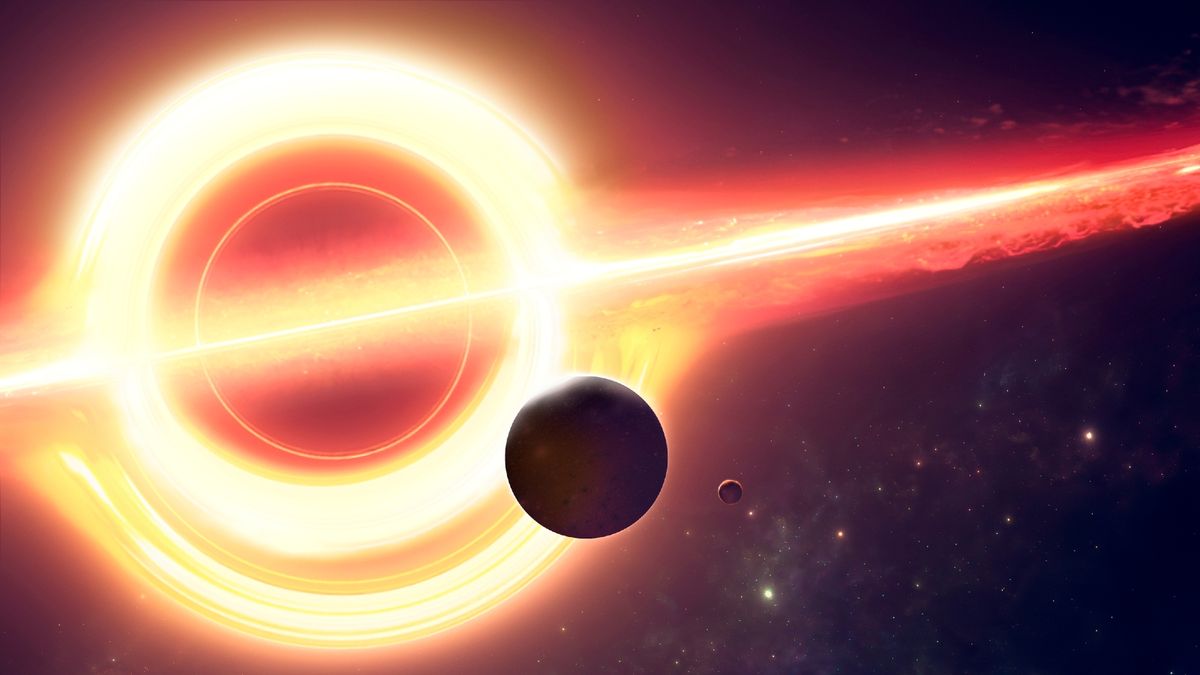 اكتشف تلسكوب جيمس ويب أقدم ثقب أسود في الكون