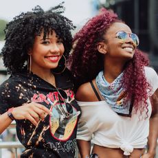 Hairstyle, Jheri curl, Style, Black hair, Fashion accessory, Jewellery, Ringlet, Cool, Afro, Youth, 
