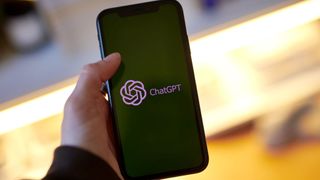 ChatGPT on mobile