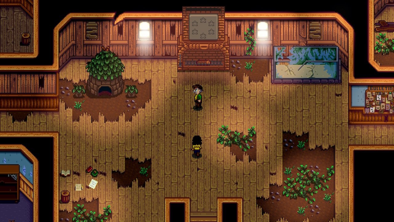 Stardew Valley Community Center