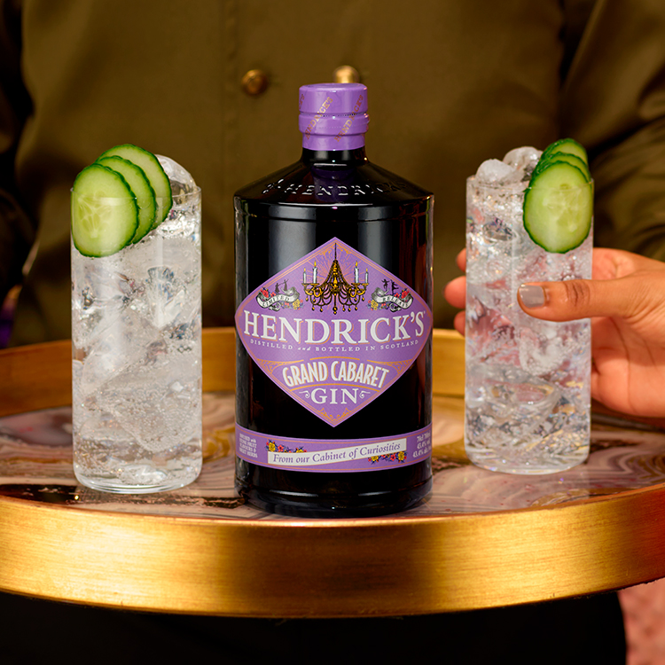 Hendrick’s Gin Grand Cabaret arrives - we speak to master distiller Lesley Gracie