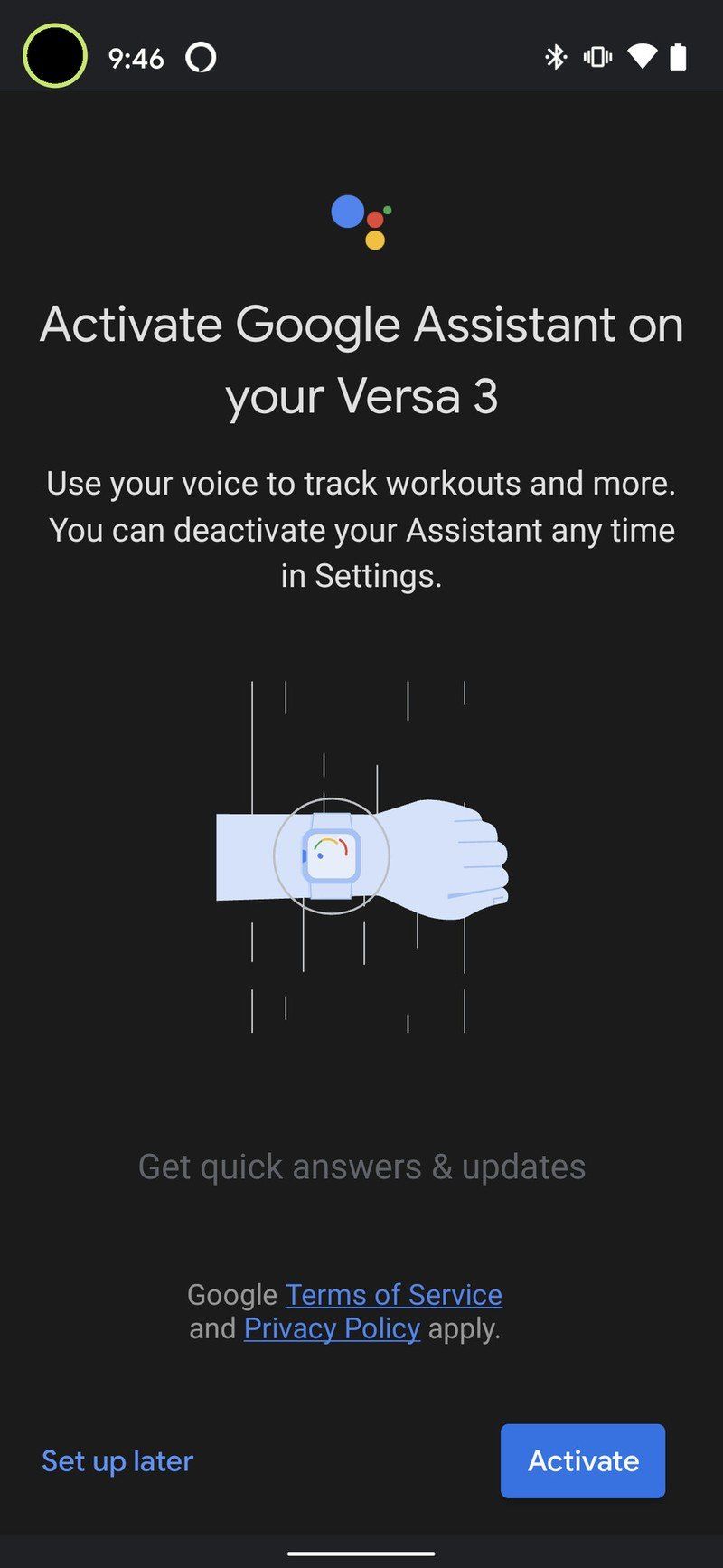 How to use Google Assistant on a Fitbit Android Central