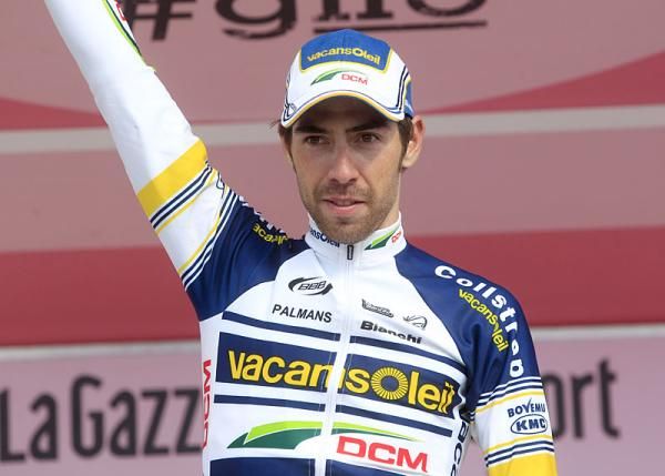 Stage winner Thomas De Gendt (Vacansoleil - DCM)