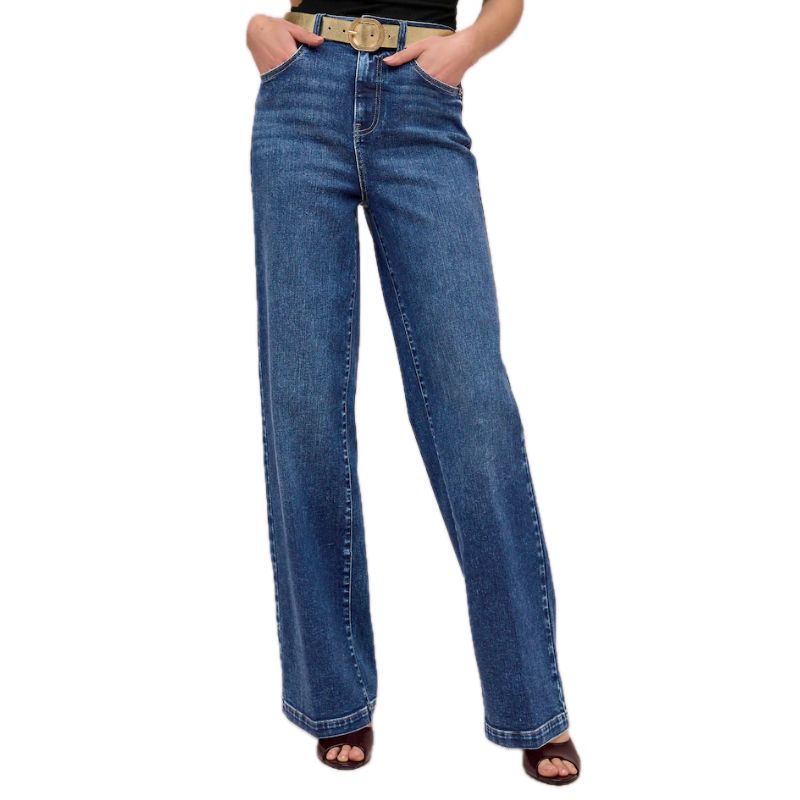 Next , Dark Blue Wide Leg Jeans