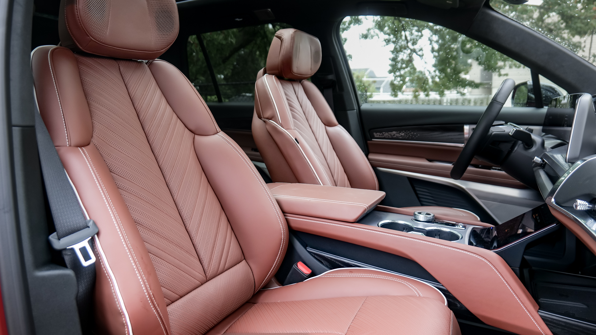 2026 Cadillac Vistiq test drive.