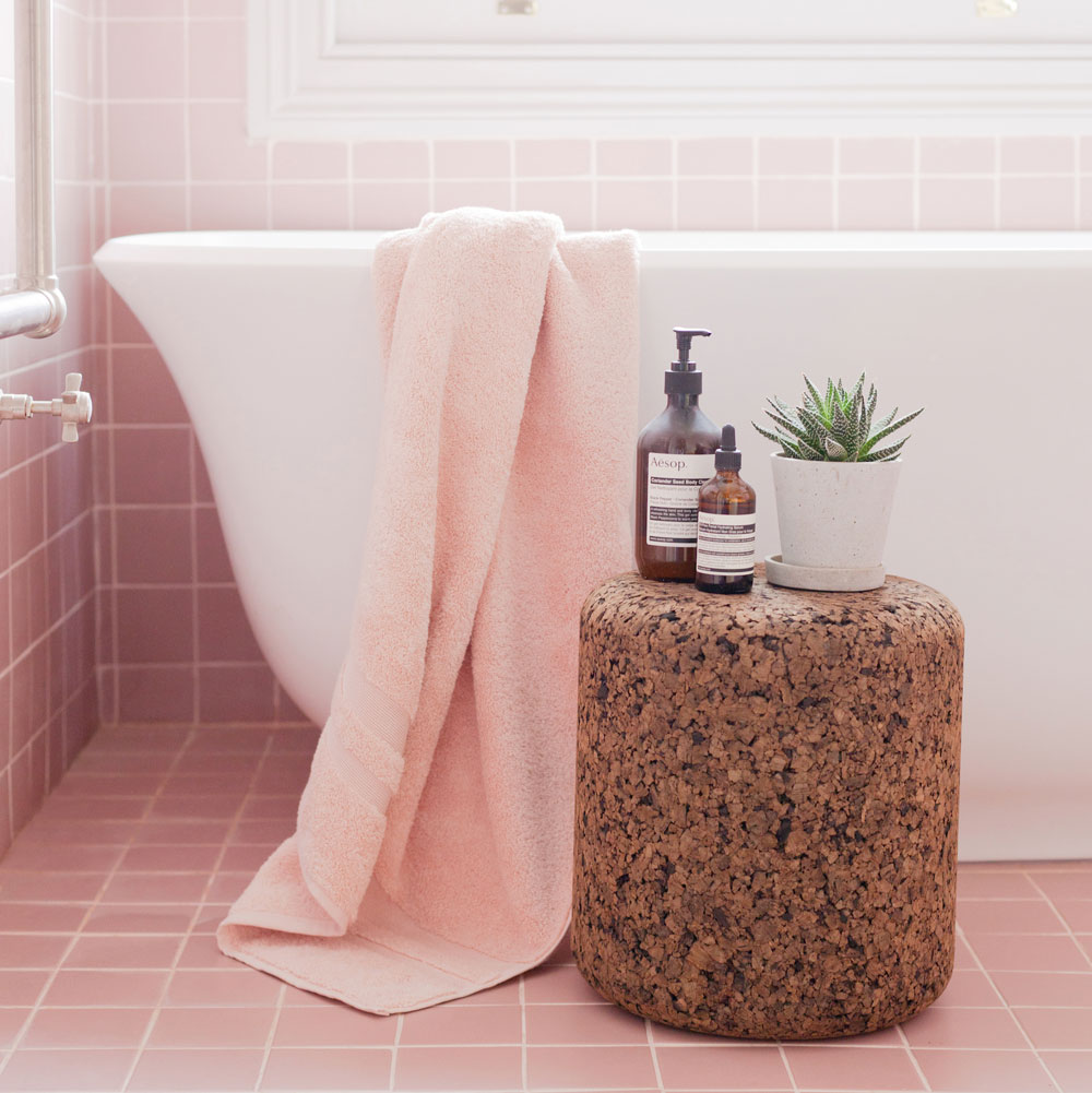 Victorian Pink Bathroom
