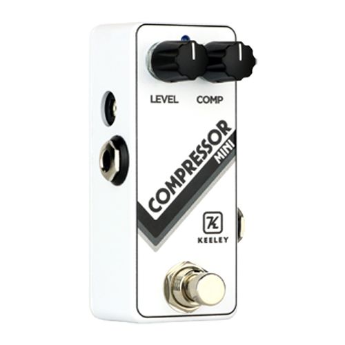 Keeley Electronics ushers in its next generation of compression