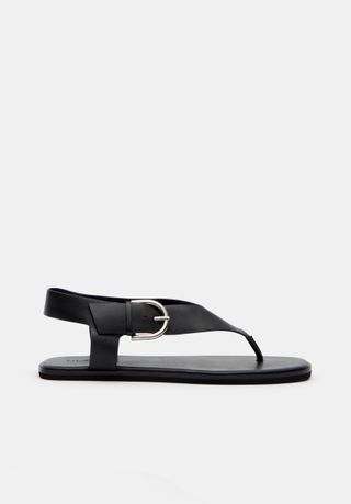 Brinley Buckle Toe Post Sandal